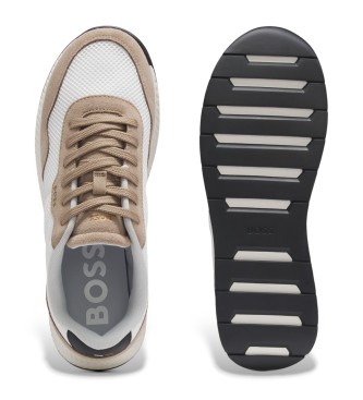 BOSS Sneakers beige titanio