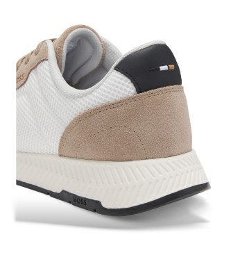 BOSS Sneakers beige titanio