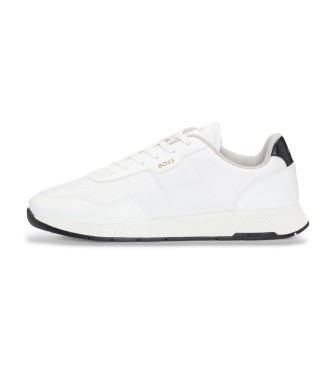 BOSS Zapatillas TTNM EVO con suela estriada blanco