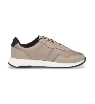 BOSS TTNM EVO shoes with beige ribbed sole