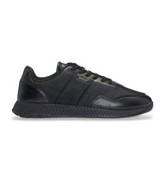 BOSS TTNM EVO Baskets avec semelle strie Noir