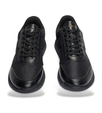 BOSS Zapatillas TTNM EVO con suela estriada Negro