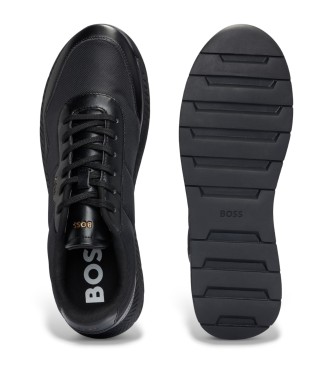 BOSS Sneakers TTNM EVO con suola scanalata Nero