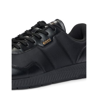 BOSS Sneakers TTNM EVO con suola scanalata Nero