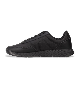 BOSS Sapatos Titanium Runn preto
