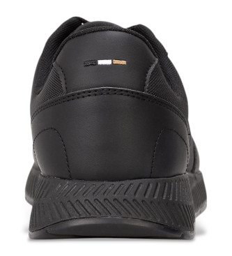 BOSS Sapatos Titanium Runn preto