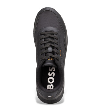 BOSS Sapatos Titanium Runn preto
