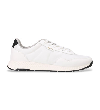 BOSS Superge Titanium Runn white