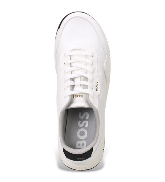 BOSS Superge Titanium Runn white