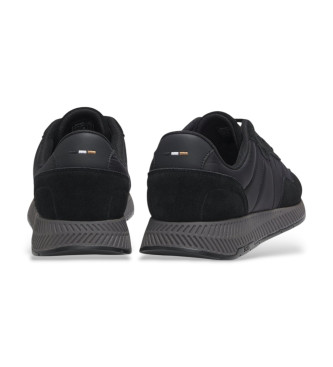 BOSS Buty sportowe Titanium black