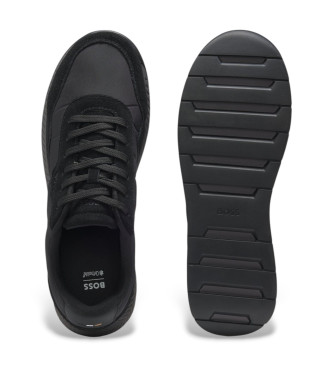 BOSS Buty sportowe Titanium black