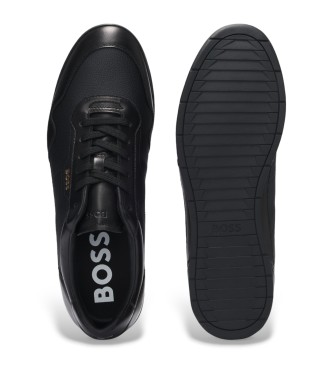 BOSS Zapatillas Titanium negro