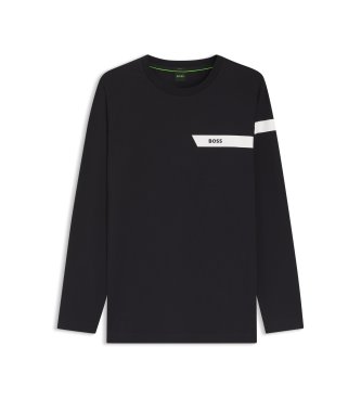 BOSS Camiseta Togn marinho