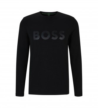 BOSS Togn Mnaga Lang T-shirt zwart