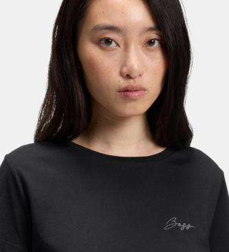 BOSS Elove black t-shirt