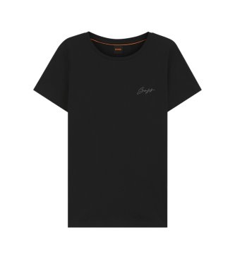 BOSS Elove black t-shirt