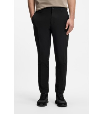 BOSS Pantalon de travail noir