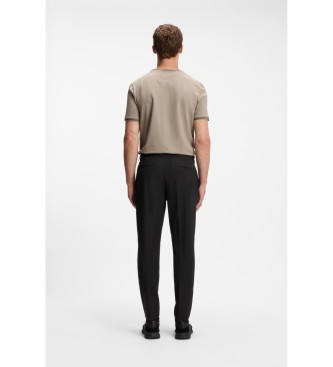 BOSS Pantalon de travail noir