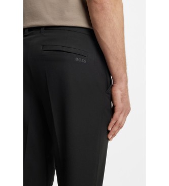 BOSS Pantalon de travail noir