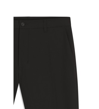 BOSS Pantalon de travail noir