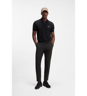 BOSS Commuter Hexa byxa svart