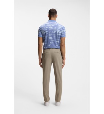 BOSS Commuter Hexa-bukser i beige