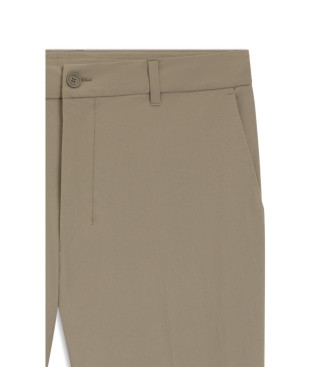 BOSS Commuter Hexa-bukser i beige