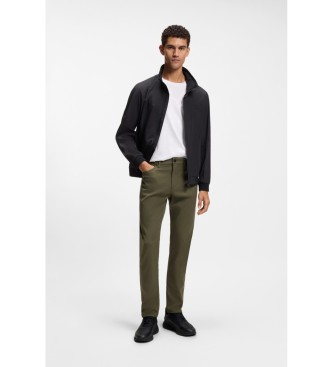 BOSS Cal�as de corte c�nico verde