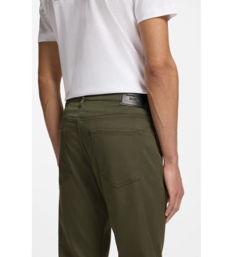 BOSS Cal�as de corte c�nico verde