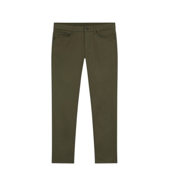 BOSS Cal�as de corte c�nico verde