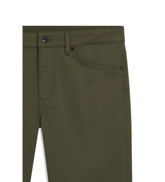 BOSS Cal�as de corte c�nico verde