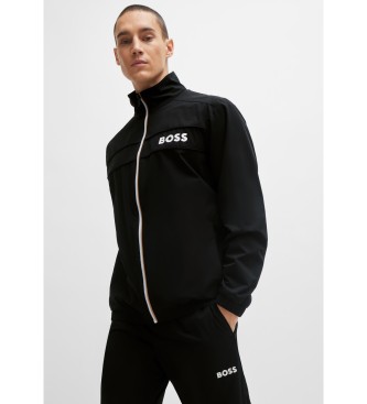 BOSS Tuta nera Tratteo