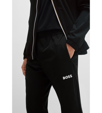 BOSS Tuta nera Tratteo