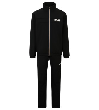 BOSS Tuta nera Tratteo