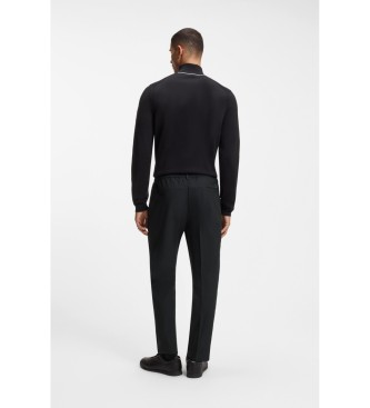 BOSS Pantalon Unity noir