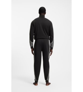 BOSS Zwarte Tracksuit Broek