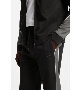 BOSS Zwarte Tracksuit Broek