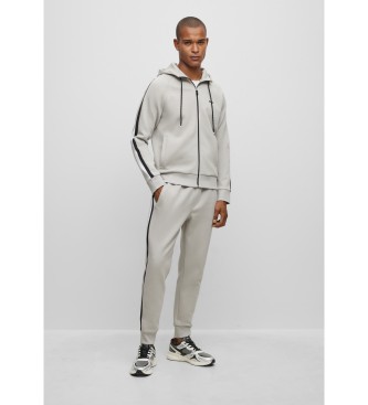 BOSS Tracksuit regular grey striped tape