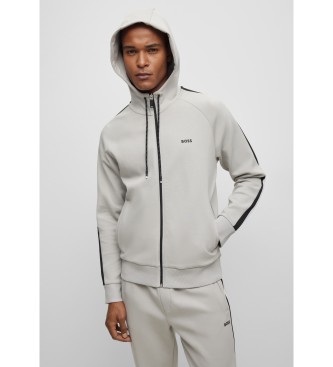 BOSS Tracksuit regular grey striped tape