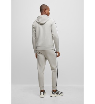 BOSS Tracksuit regular grey striped tape