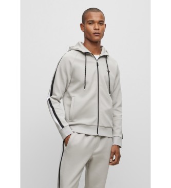 BOSS Tracksuit regular grey striped tape