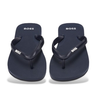 BOSS Chanclas con tiras de la marca marino