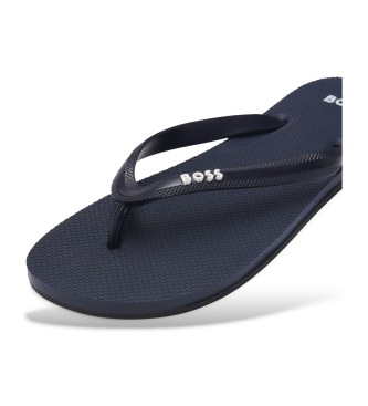 BOSS Chanclas con tiras de la marca marino