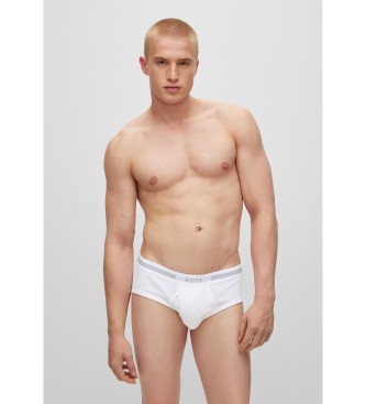 BOSS Original Traditionelle weie Boxershorts