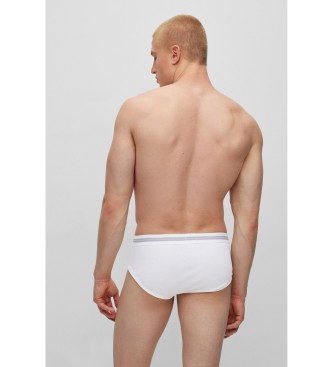 BOSS Original Traditionelle weie Boxershorts