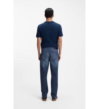 BOSS Jeans Troy niebieski