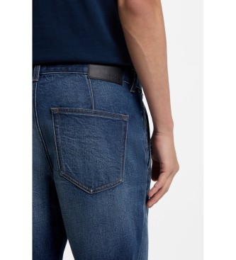 BOSS Jeans Troy niebieski