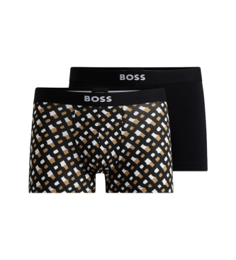 BOSS Pack 2 Boxershorts Geschenk 