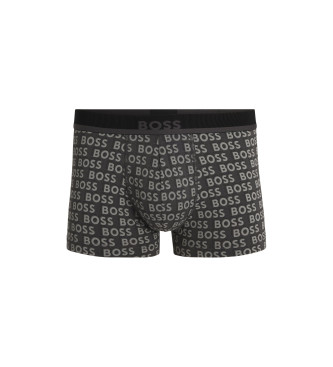BOSS Boxer 365 Druck grau