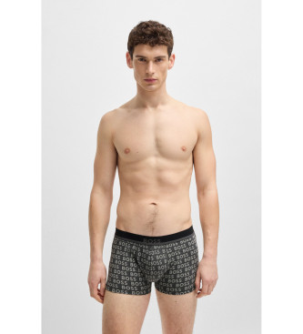 BOSS Boxer 365 Druck grau